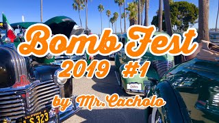 Bomb Fest Car Show in San Diego 2019 1 [upl. by Marcin]