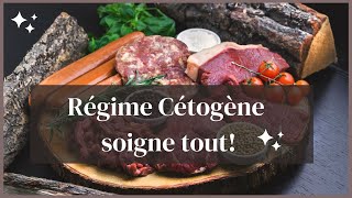 Cétogène Keto  ça soigne tout [upl. by Llekram]