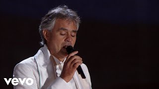 Andrea Bocelli New York Philharmonic Alan Gilbert  Your Love  Live From Central Park USA  2011 [upl. by Nryhtak]