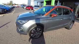 2018 SEAT Arona 10 TSI 115ps XCELLENCE SUV driveingram seatayr ayrshire seatarona usedcars [upl. by Seilenna]