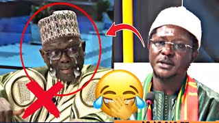 🤣 Cheikh Bara Ndiaye humilié Moustapha diakhaté dafa…😂😂 [upl. by Amorete414]