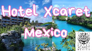 Hotel Xcaret Mexico 2024 [upl. by Yatnuahs175]