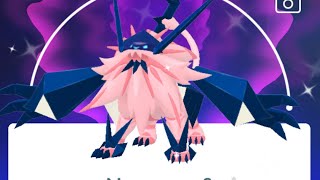 Pokemon Go Shiny 98iv Dusk Mane Necrozma Max Lvl 50 ✨ [upl. by Nessy]