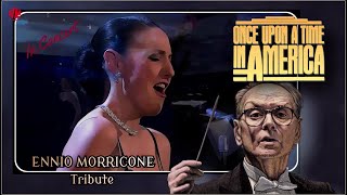 ENNIO MORRICONE ONCE UPON A TIME IN AMERICA Suite  LIVE Orchestra CONCERTCONCERTO Soundtrack [upl. by Rexferd]