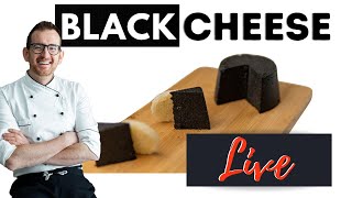 BLACK CHEESE formaggio vegano  Chiacchieriamo e cuciniamo LIVE [upl. by Erbes237]