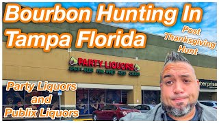 Bourbon Hunting in Tampa  Party Liquors in Land O’ Lakes  How did We Do bourbonhunting [upl. by Betteanne501]