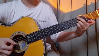 Mountains of llinois Chet Atkins and Pat Bergeson  Emil Ernebro cover [upl. by Intosh793]