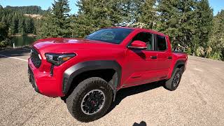 2024 Tacoma TRD OffRoad 6500 mile review [upl. by Seagrave]