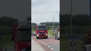 Brandweer van veendam moest naar Veendam voor een incident [upl. by Cate]