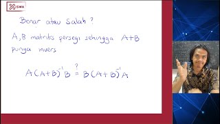 Seperti Ini Soal Seleksi Masuk S2 Matematika ITB [upl. by Macswan742]