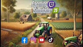 Challenge Farming Simulator 25 [upl. by Nilram]