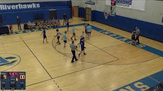 CoxsackieAthens Central Schools vs Schoharie High School Mens Varsity Basketball [upl. by Haceber707]