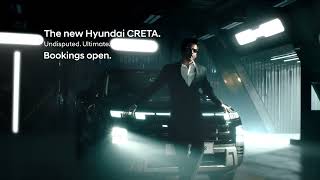 The new Hyundai CRETA  Undisputed Ultimate  Bookings open [upl. by Tobit]