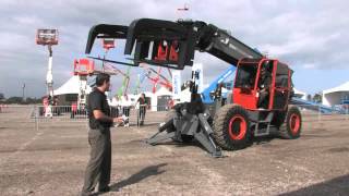 Product Review Skyjack ZB2044 Telescopic Handler Forklift [upl. by Mayman594]