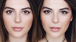 Hacks For Hooded Eyes  DIY Face Lift [upl. by Gradeigh]