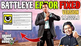 GTA5  How to Disable Battle Eye Launcher  Battle Eye Launcher Errors Gta 5 Version 1033230 [upl. by Curnin]