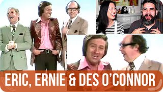 🎤😂Morecambe amp Wise Des O’Connor Feud  Americans react🎙❤️ [upl. by Bell491]