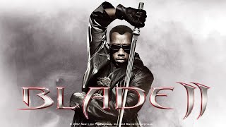 Blade 2 2002 Movie  Wesley Snipes Kris Kristofferson amp Ron Perlman  Review amp Facts [upl. by Haik]