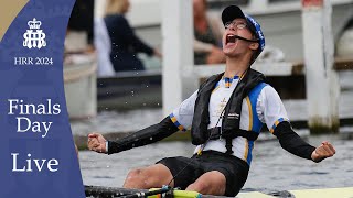 Finals Day Live  Henley Royal Regatta 2024 [upl. by Sanalda]