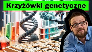 Dziedziczenie jak gra w statki Krzyżówki genetyczne są proste Geny i allele  genetyka klasa 8 [upl. by Adnomar]