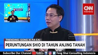 Ramalan Peruntungan Shio 2018  Pakar Feng Shui Yulius Fang dalam CNN Indonesia Connected [upl. by Yenaled166]