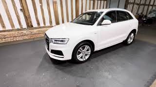 Audi Q3 sline 2018 [upl. by Eronaele]