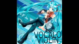 ワールドイズマイン featTAM World Is Mine  Violin and Piano Arrange [upl. by Einahc]