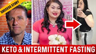 BeforeAfter Using Keto amp Intermittent Fasting – DrBerg Skype with Jennifer Lai [upl. by Fairfield]