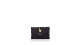 YSL Grain De Poudre Matelasse Monogram Small [upl. by Eninahs]