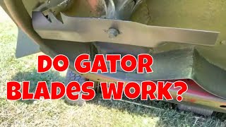 How To Install Gator Mulching Blades On A Toro TimeMaster [upl. by Lyontine765]