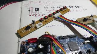 IR Sensor Key Button Micro Switch On off Led Light connection full Details with Circuit Diagram [upl. by Berri]