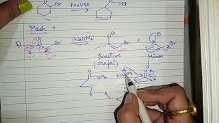 Favorskii rearrangement organic chemistry name reactioncsirnet iit neet important [upl. by Aniryt779]