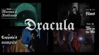 Bram Stokers Dracula in cinema  from Nosferatu of German Expressionism to Coppolas vampire [upl. by Happ907]