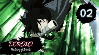 Dororo  Episode 2 The Story of Bandai English Sub HD [upl. by Terza]