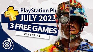 PlayStation Plus Essential  July 2023 PS [upl. by Winer]