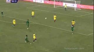 Roberto Carlos still got skills Anji vs Kuban HD 14052011 [upl. by Elleyoj561]