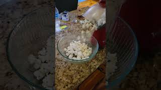 Orville Redenbachers Popcorn review and demo popcorn homemadepopcorn [upl. by Yllom]