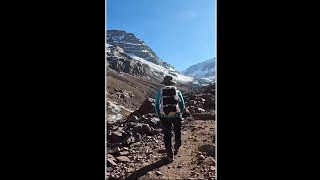 Scaling The Summit Conquering Toubkal Peak In Morocco At 4167m [upl. by Poliard344]