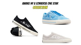 Awake NY x Converse One Star Collection [upl. by Court]