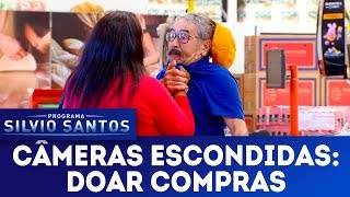 Doar Compras  Câmeras Escondidas 110318 [upl. by Vladamar]