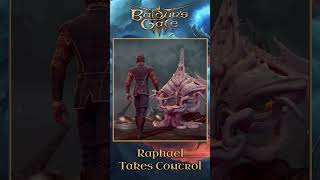 Raphael Takes Control baldursgate3 bg3edit [upl. by Etterb]