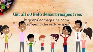 Free Ketogenic Dessert Recipes [upl. by Hedda]