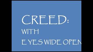 creed  with eyes wide open OFFICIAL SONG [upl. by Titania]