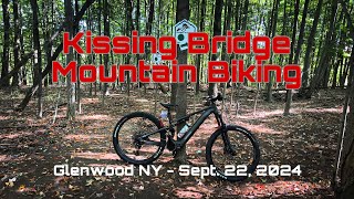 Kissing Bridge Mountain Biking Trails A MustVisit New Trail System in WNY [upl. by Coffey]