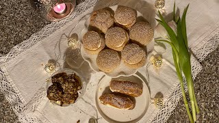 С праздником Ид аль адхаПирожное ШуЭклерыПрофитролиHappy Eid al Adha Cake ShuEclairProfiterole [upl. by Nnahtur]