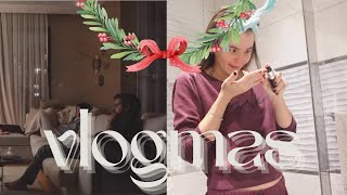 🎄 v l o g m a s 🎄  günlük cilt bakım rutinleri dev youtube yüklemesi ❤️ [upl. by Piefer]