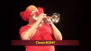 Clown Romy  Homage an Charlie Rivel [upl. by Jestude]