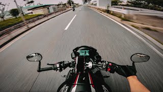 “We need the TRIPLE”  Triumph Speed Triple RS  SC Project Exhaust Pure Sound [upl. by Eiral]