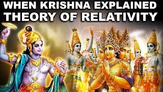 When Krishna Explained Theory of Relativity To Brahma Hindi [upl. by Olenolin382]