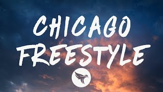 Drake  Chicago freestyle Lyrics Feat Giveon [upl. by Kynthia]